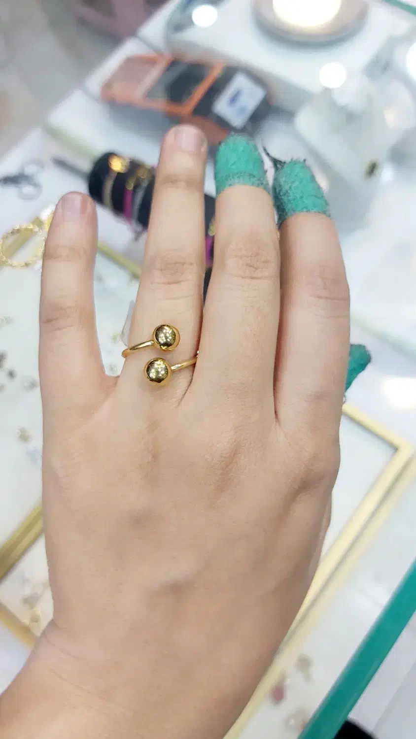 پذیرش سفارش ساخت نقره با روکش طلا|جواهرات|اهواز, گلستان|دیوار