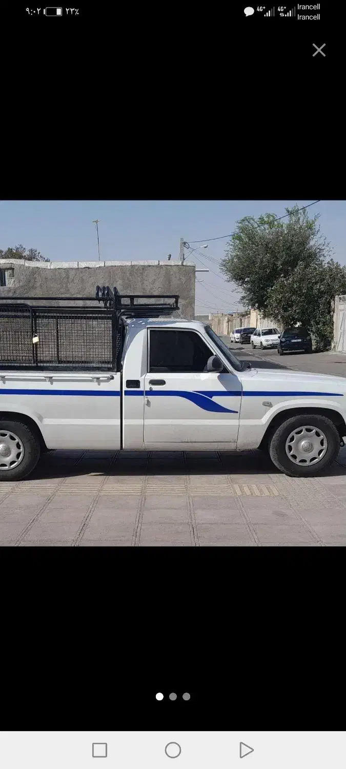 وانت مزدا کرایه|خدمات حمل و نقل|بم, |دیوار