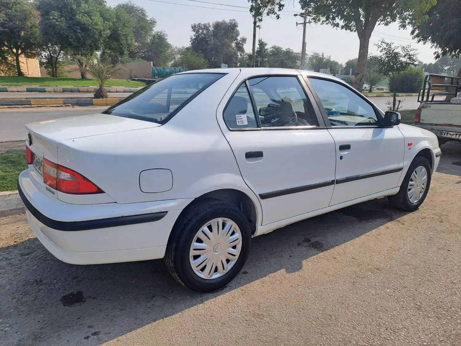 سمند مدل ۹۶|خودرو سواری و وانت|باوی, |دیوار