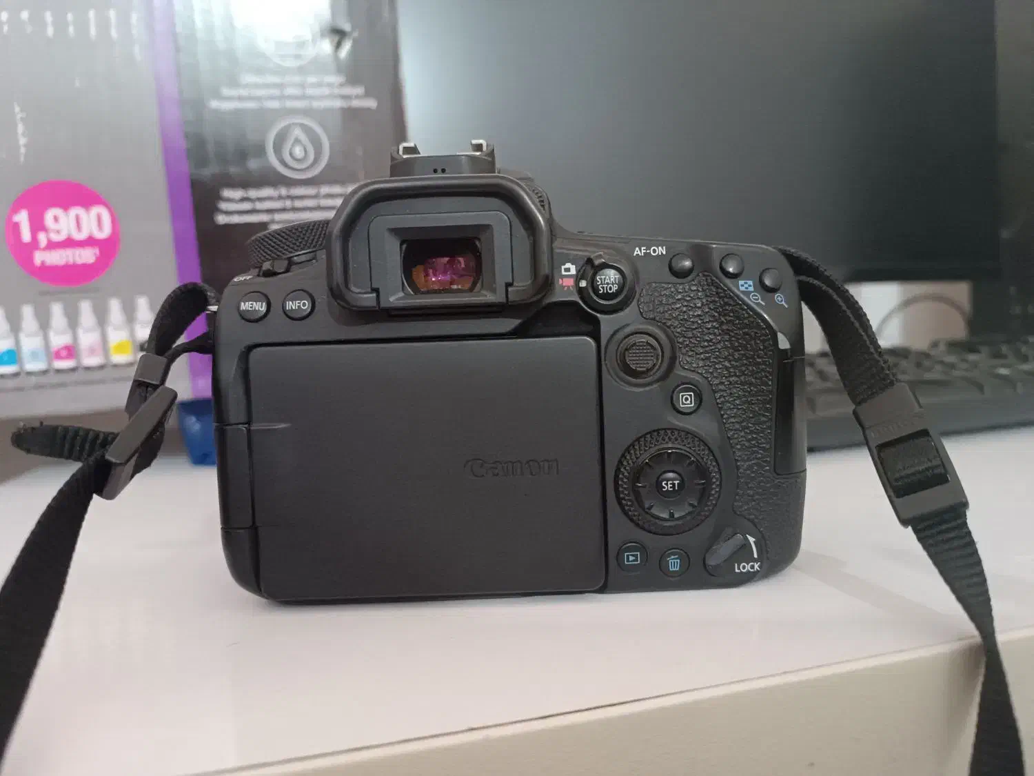 دوربین عکاسی کانن با لنز|دوربین عکاسی و فیلم‌برداری|کرمانشاه, |دیوار