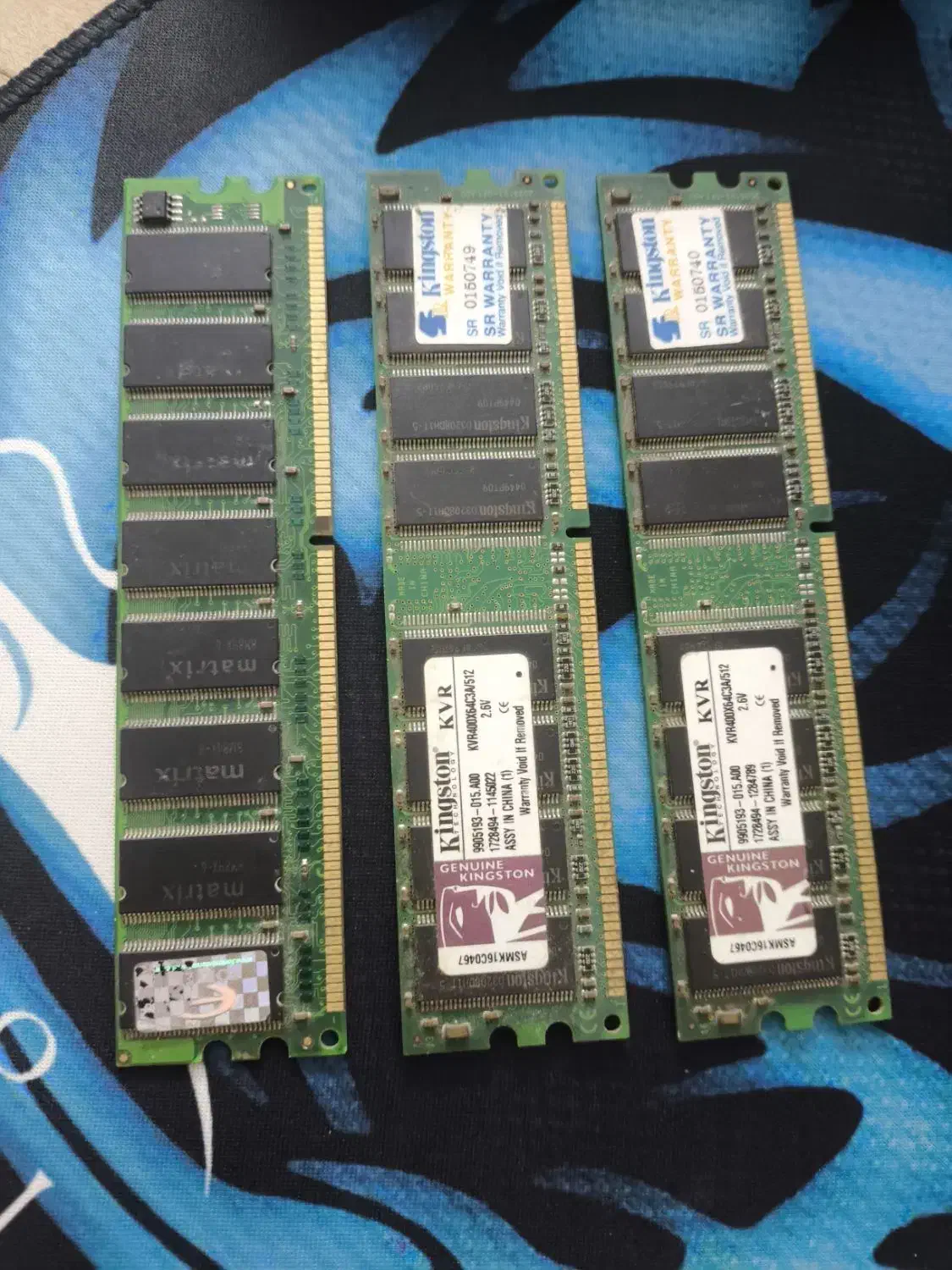 رم Ram ddr2 512m|قطعات و لوازم جانبی رایانه|چالوس, |دیوار