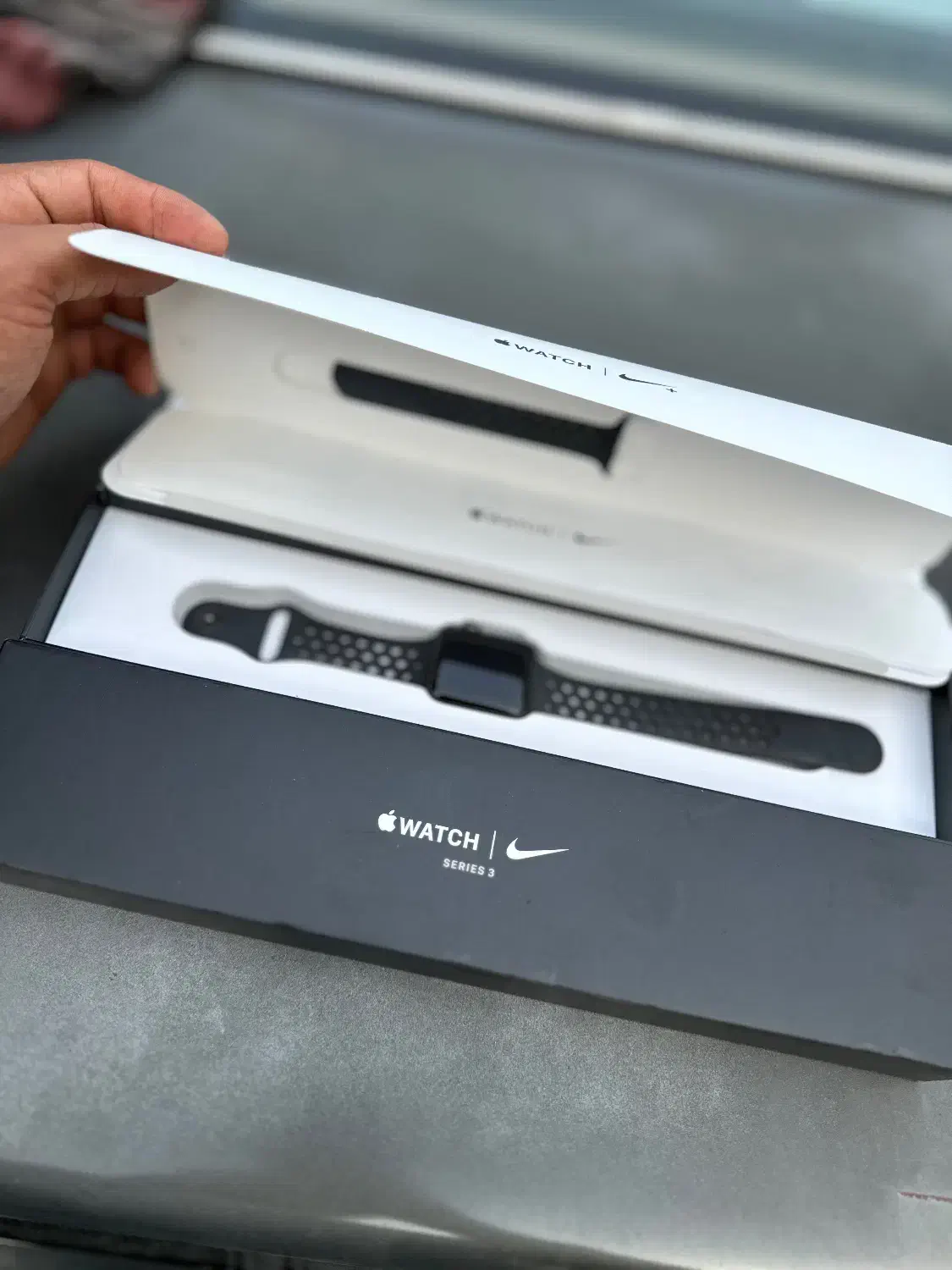 اپل واچ سری3 باطری99% فابریک|لوازم جانبی موبایل و تبلت|اهواز, کیان اباد|دیوار