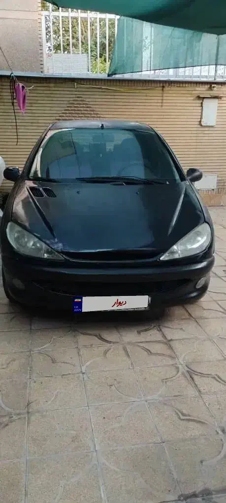 پژو۲۰۶ تیپ۲ مدل ۸۳|خودرو سواری و وانت|شیراز, کیان شهر|دیوار