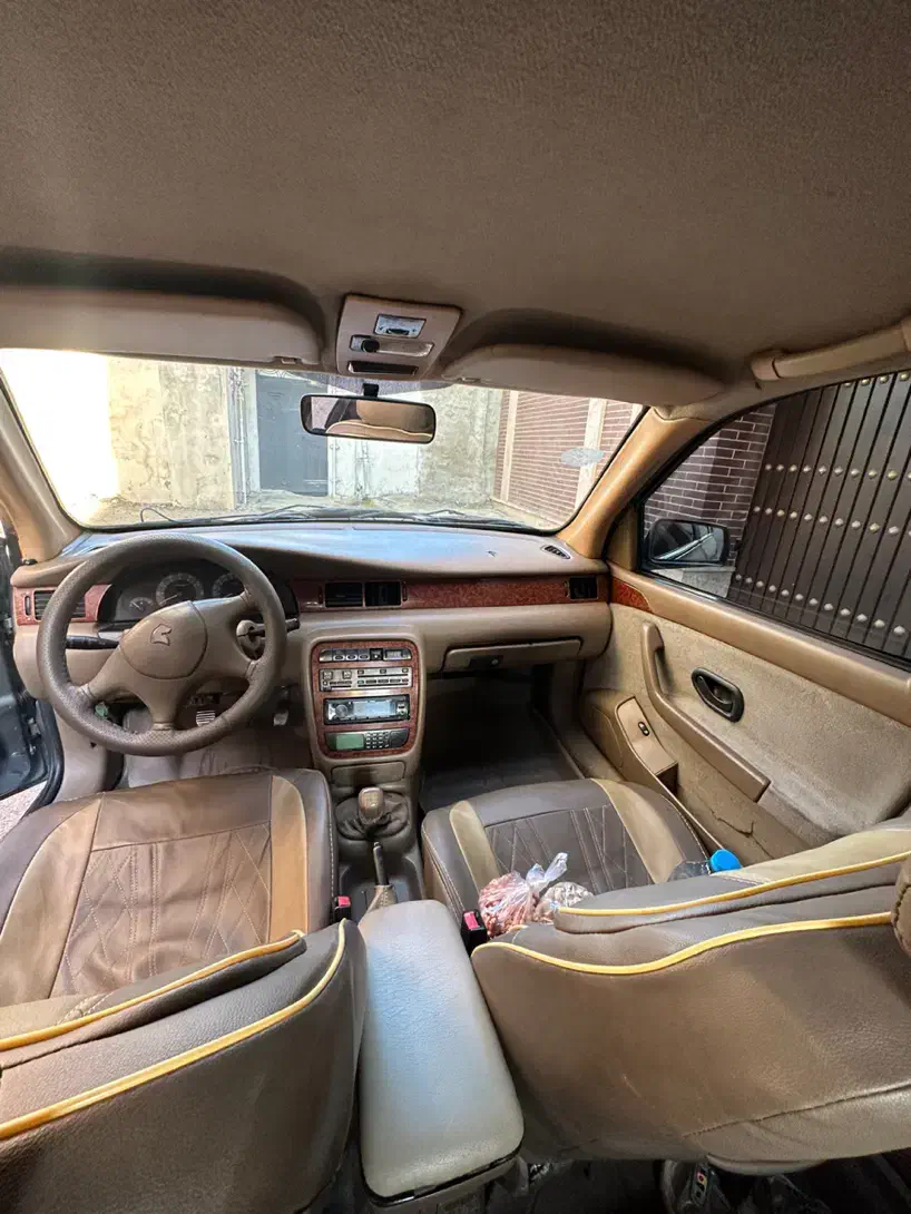 سمند۸۵دوگانه کارخانه|خودرو سواری و وانت|ساری, |دیوار