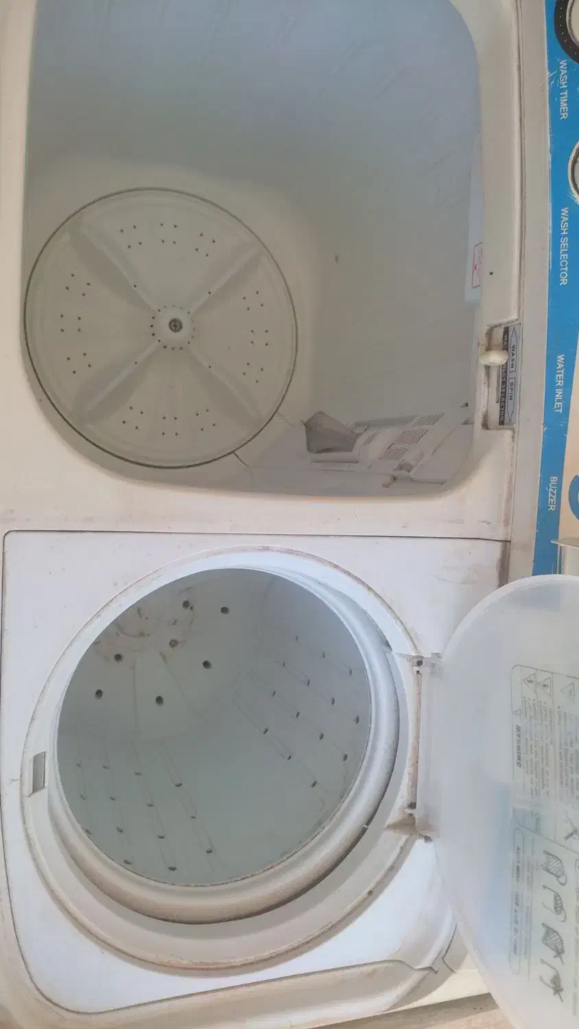 لباسشویی|ماشین لباسشویی و خشک‌کن لباس|بندر امام خمینی, |دیوار