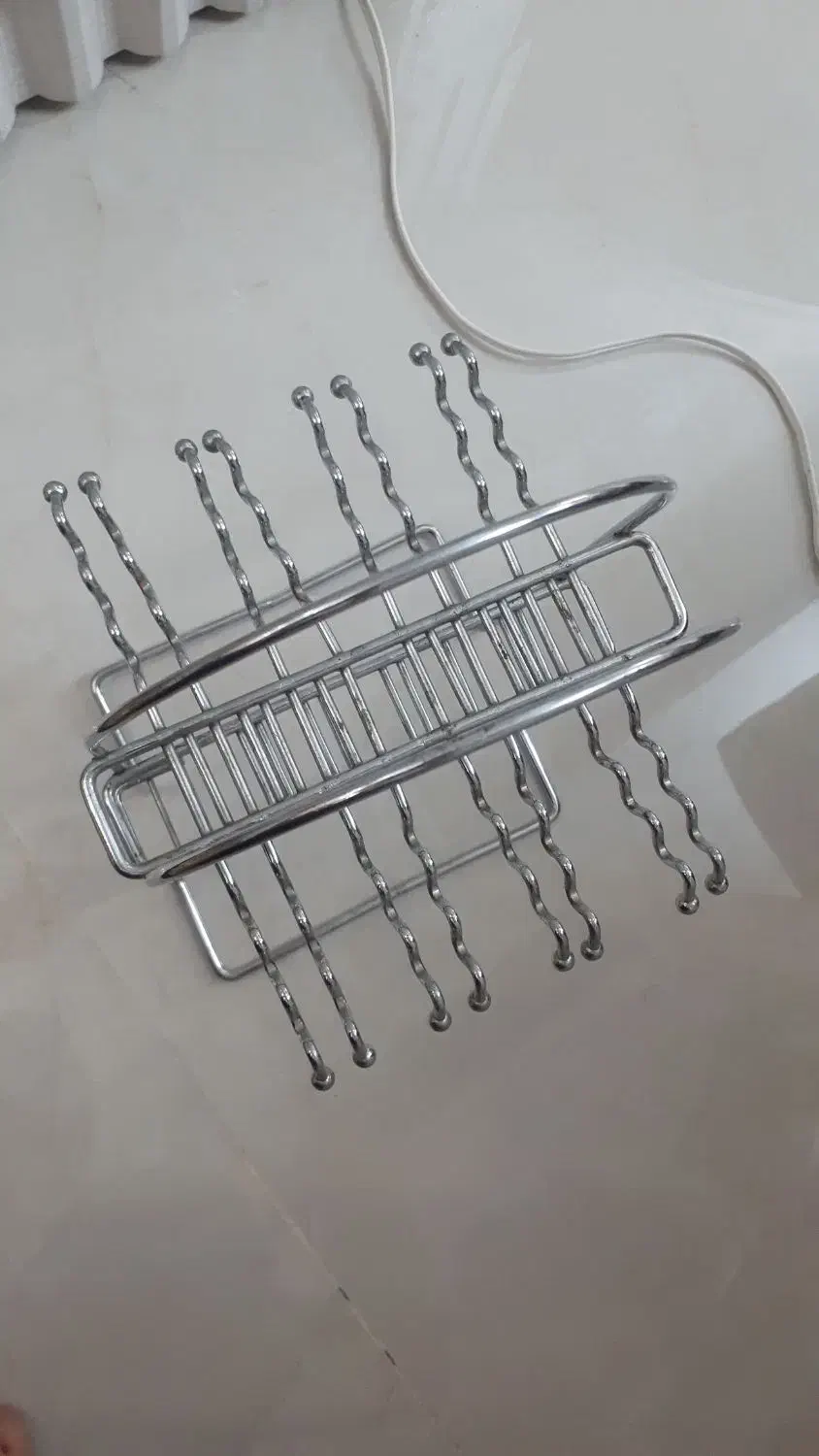 جا قاشق چنگال|آب‌چکان و نظم‌دهنده ظروف|قم, زنبیل آباد|دیوار