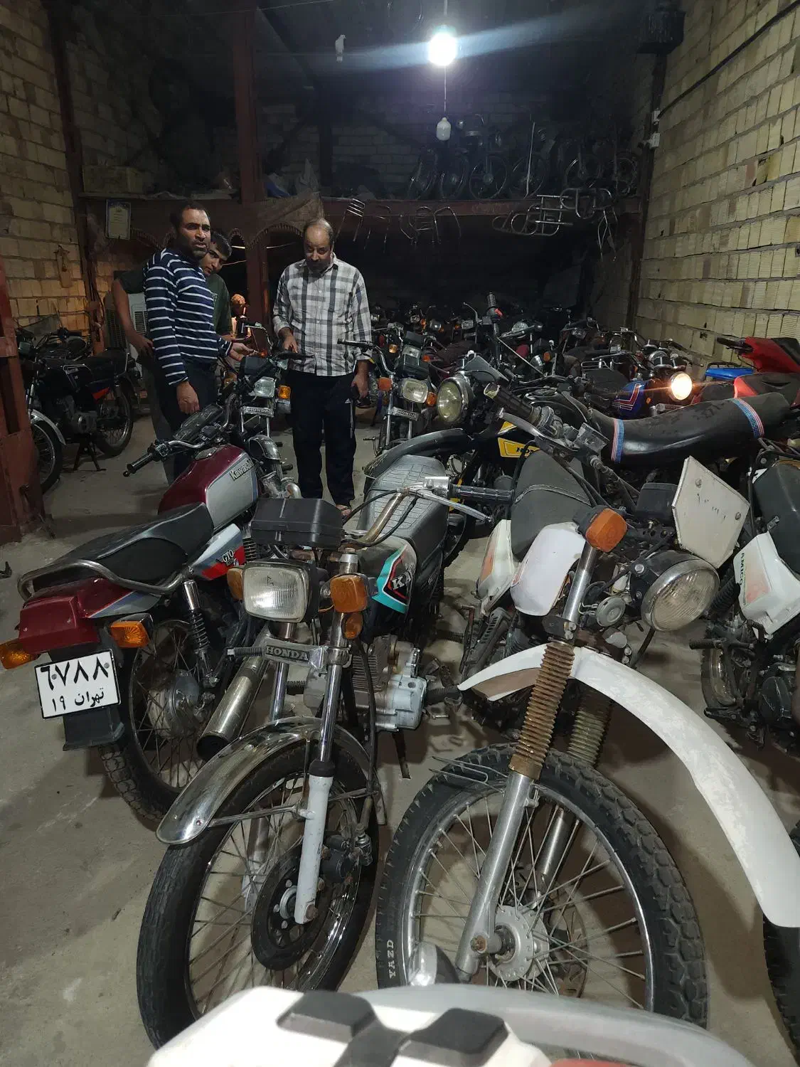 تریل هندا کاوا|موتورسیکلت|یزد, |دیوار