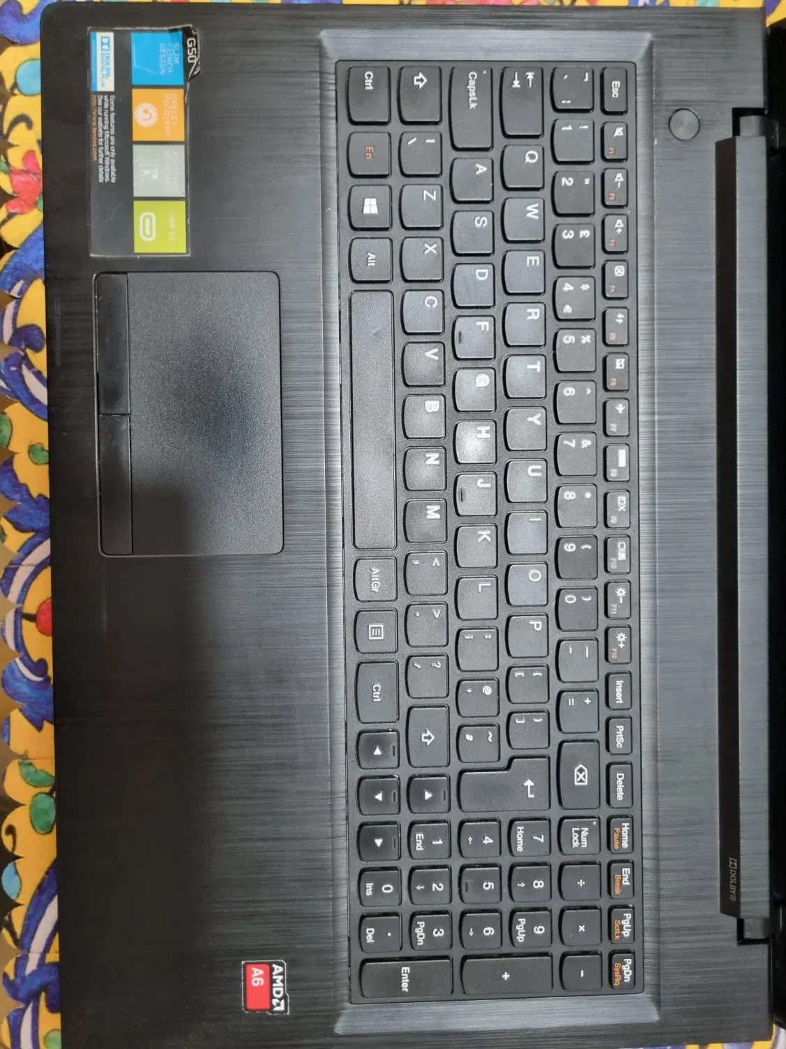 lenovo g50|رایانه همراه|شهر ری, شهید غیوری (ابن باویه)|دیوار