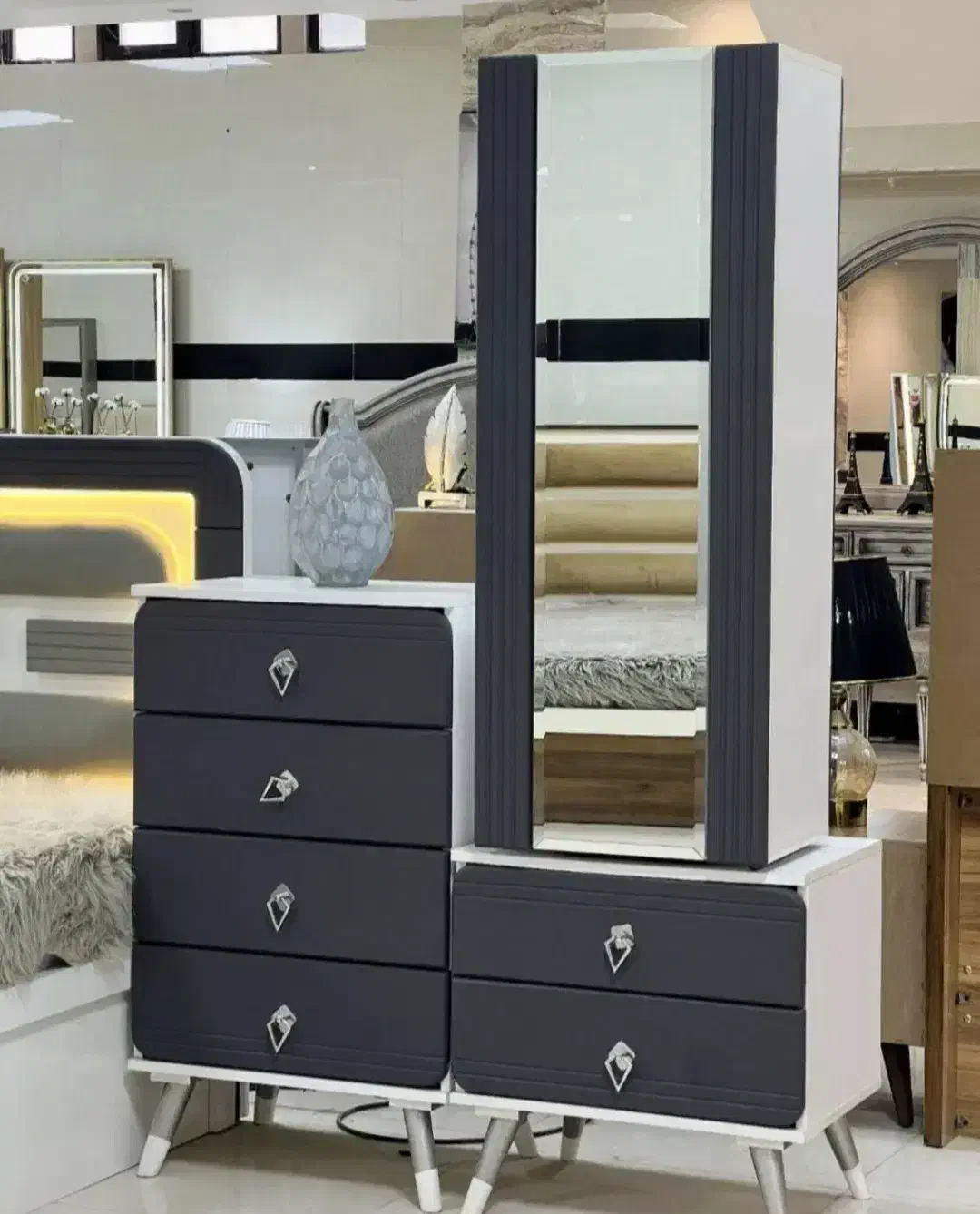 مدل آوین سرویس خواب دو نفره و ۱ نفره|تخت و سرویس خواب|چهاردانگه (تهران), |دیوار