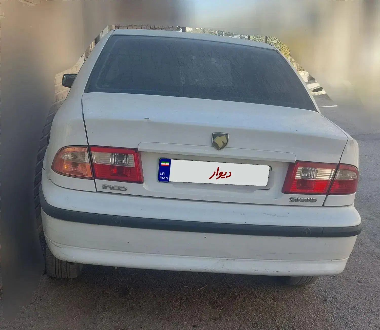 سمند ef7 مدل ۹۱ بدون رنگ|خودرو سواری و وانت|نیشابور, دارایی|دیوار