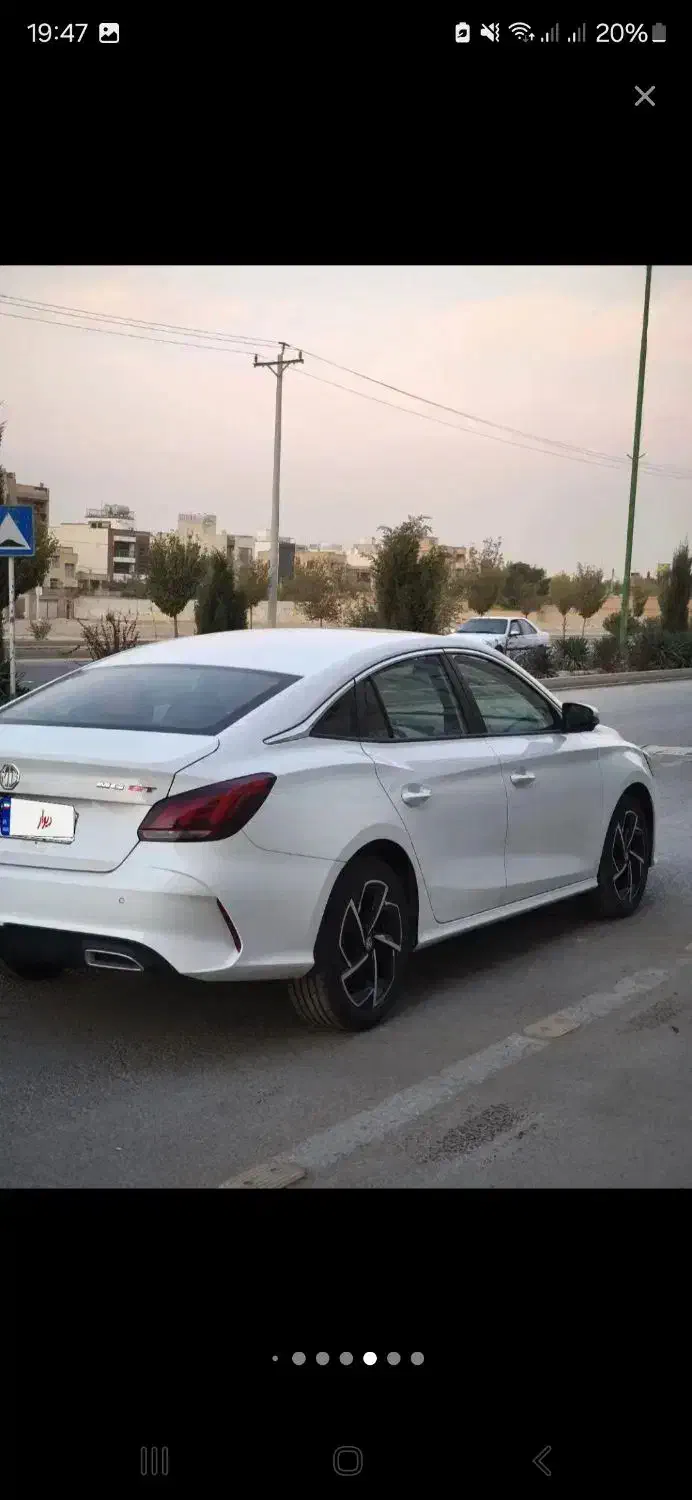 2024 ام جی gt|خودرو سواری و وانت|تهران, عباس‌آباد|دیوار