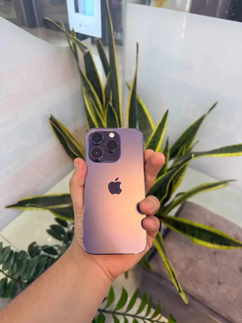 آیفون ۱۴پرو حافظه ۲۵۶گیگ با شرایط اقساطی بی نظیر|موبایل|اصفهان, مفتح|دیوار