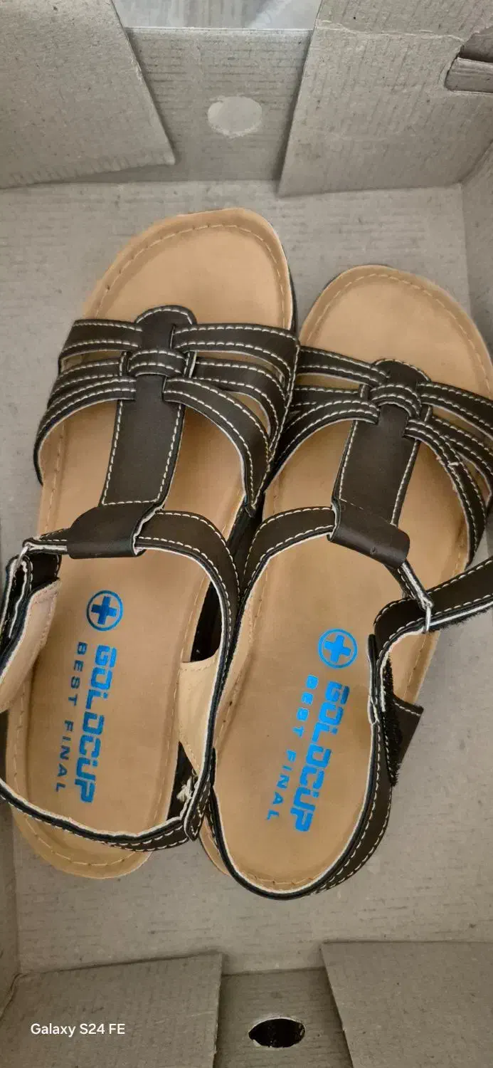 یک جفت صندل تابستونی سایز ۳۷|کیف، کفش، کمربند|سبزوار, پاسداران|دیوار