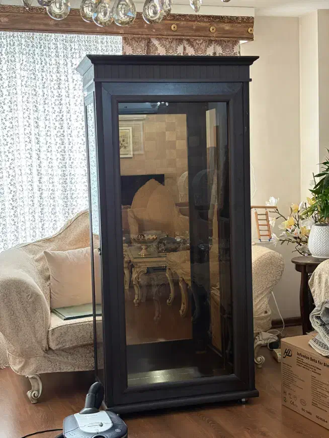 ویترین بوفه|بوفه، ویترین، کنسول|رشت, گلباغ نماز|دیوار