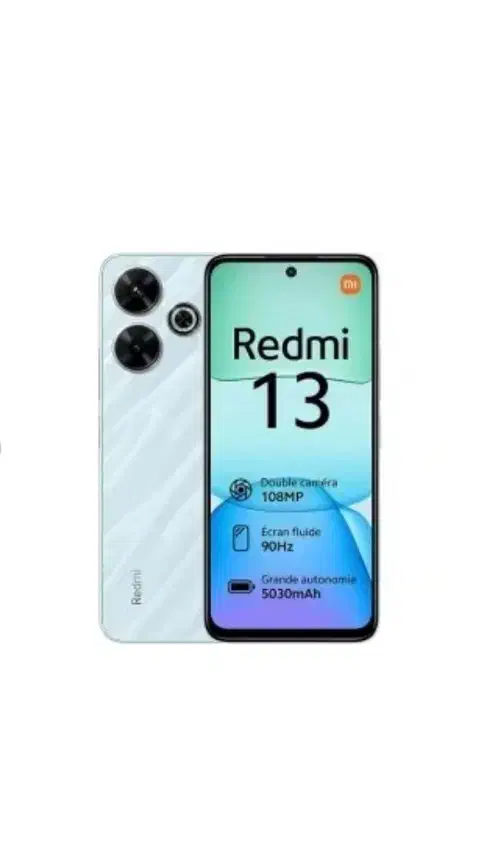 گوشی ردمی 13|موبایل|میناب, |دیوار