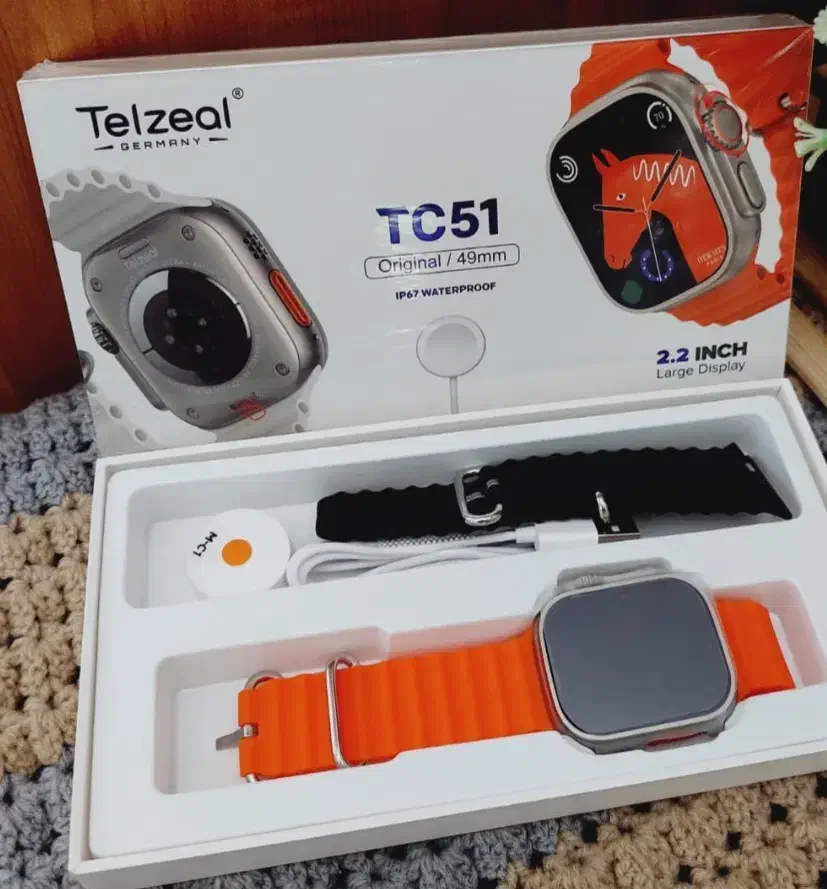 ساعت هوشمند TC51|ساعت|سراب, |دیوار