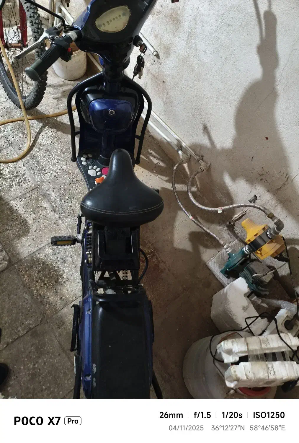 موتور برقی شارژی|دوچرخه، اسکیت، اسکوتر|نیشابور, بنیاد شهید|دیوار