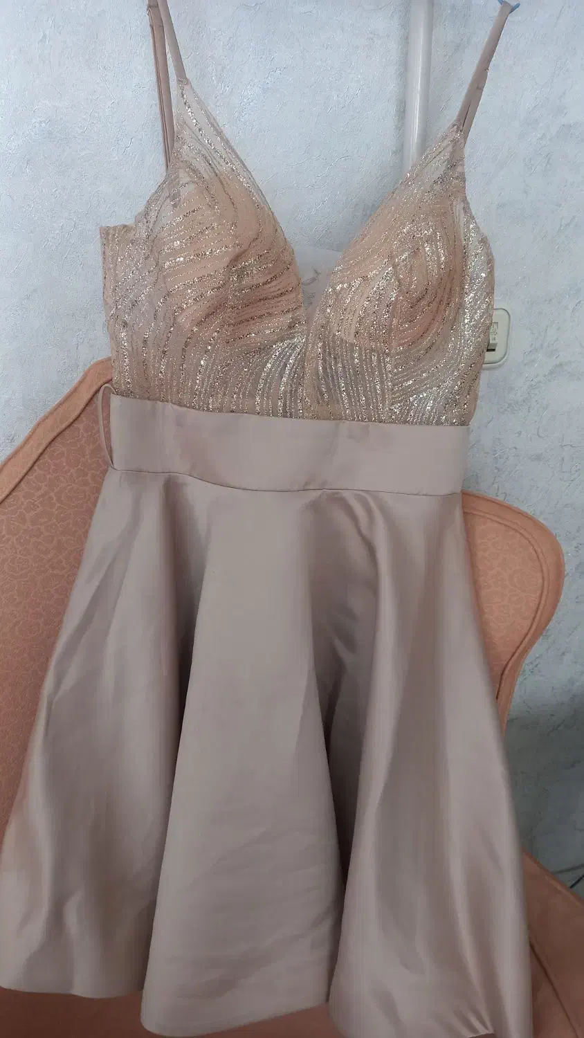 لباس عروسکی دخترانه|لباس|قزوین, |دیوار