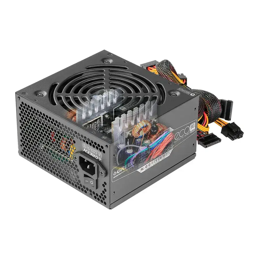 پاور 350w گرین  Power 350w green|قطعات و لوازم جانبی رایانه|شهرضا, |دیوار