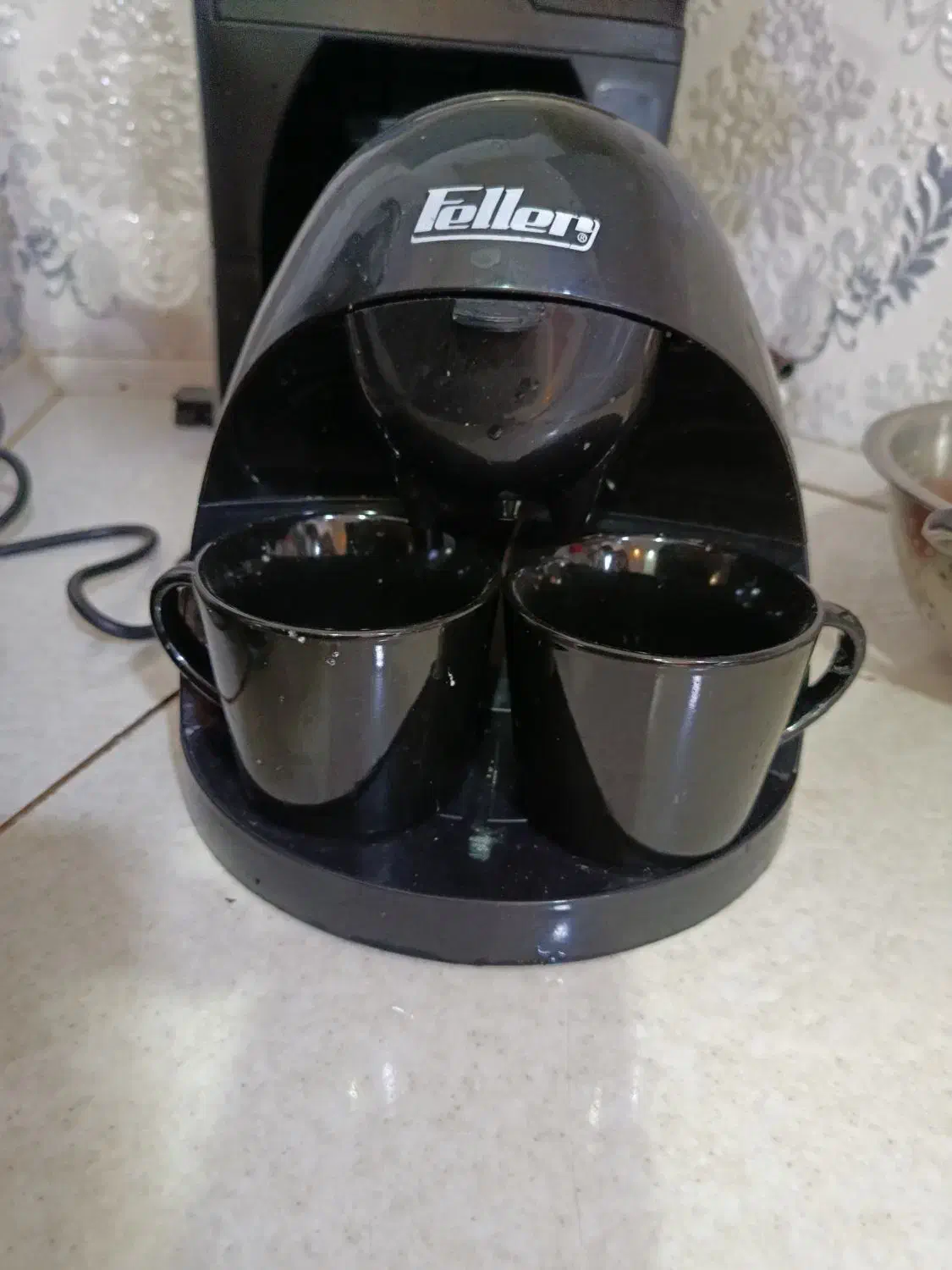 قهوه ساز فرانسه feller اصل آلمان در حد نو|سماور، چایساز، قهوهساز|رشت, حمیدیان|دیوار