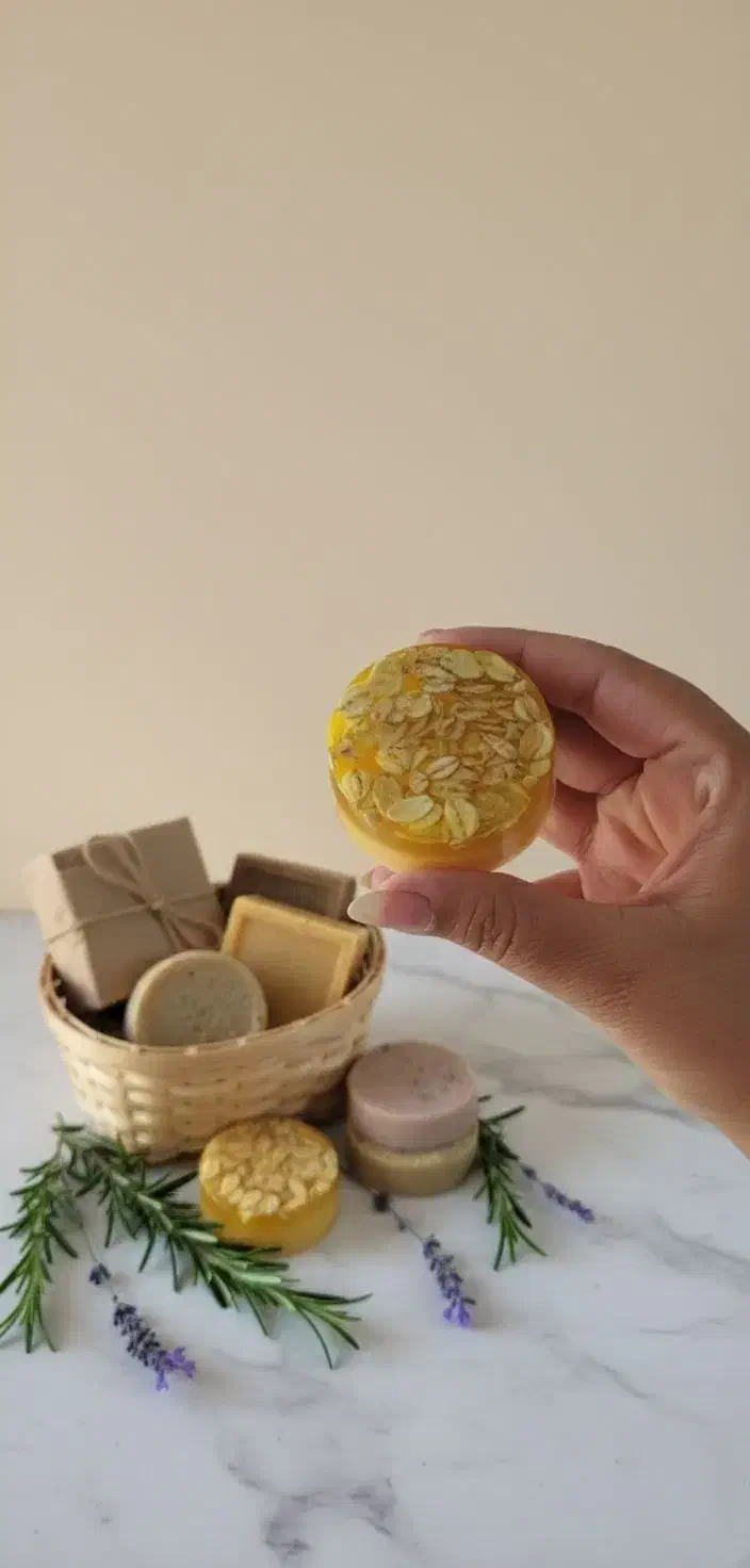 صابون روشن کننده دستسازجو پرک و عسل|آرایشی، بهداشتی، درمانی|رفسنجان, |دیوار
