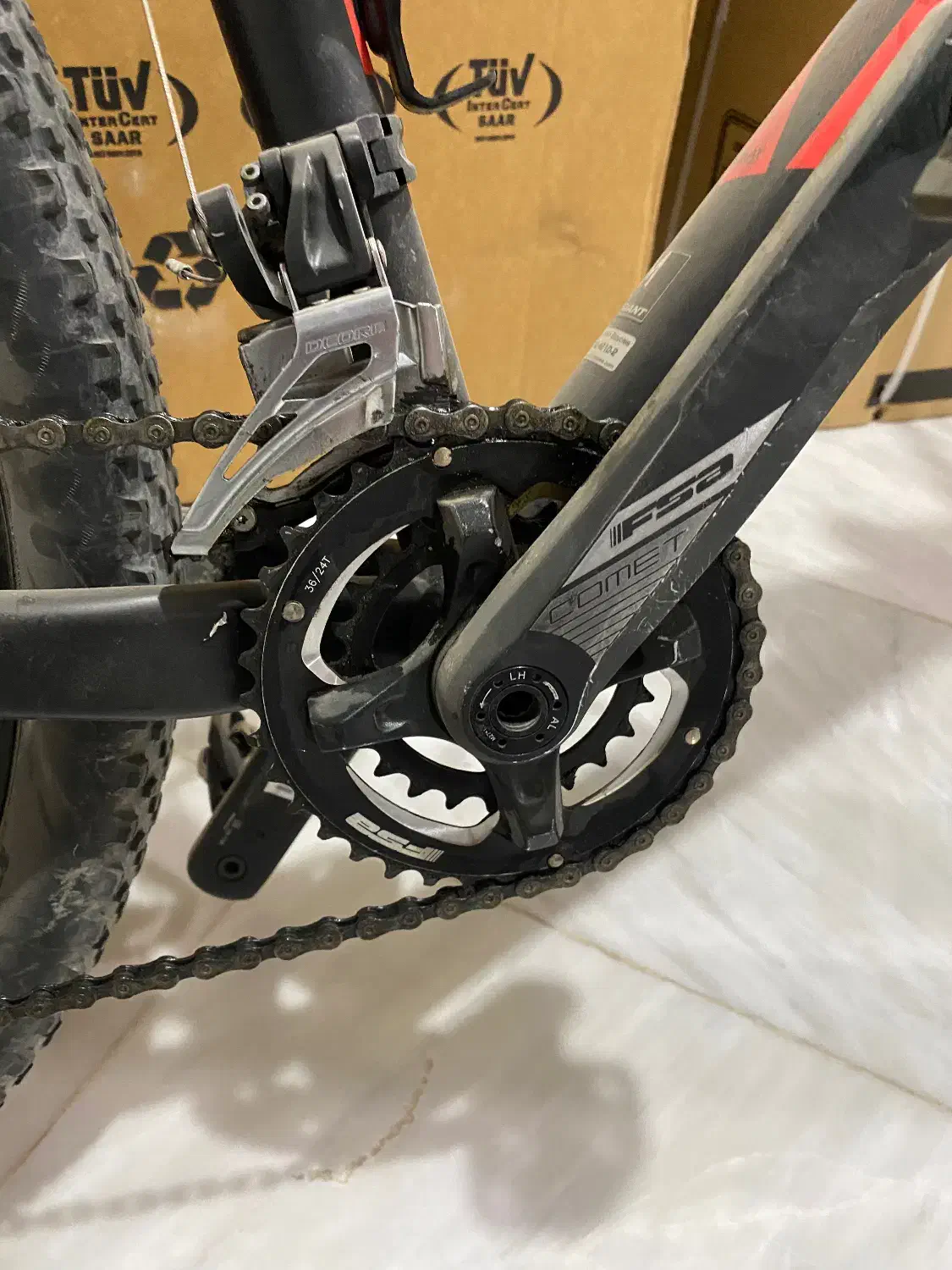 دوچرخه جیانت تالن ۱|دوچرخه، اسکیت، اسکوتر|خسروشاه, |دیوار