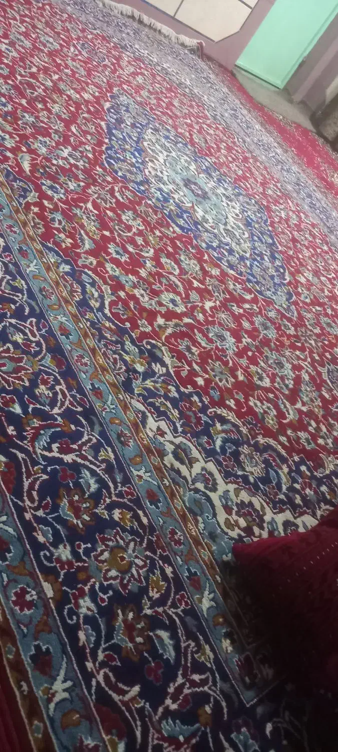 قالی ۱۲متری|فرش|حمیدیه, |دیوار