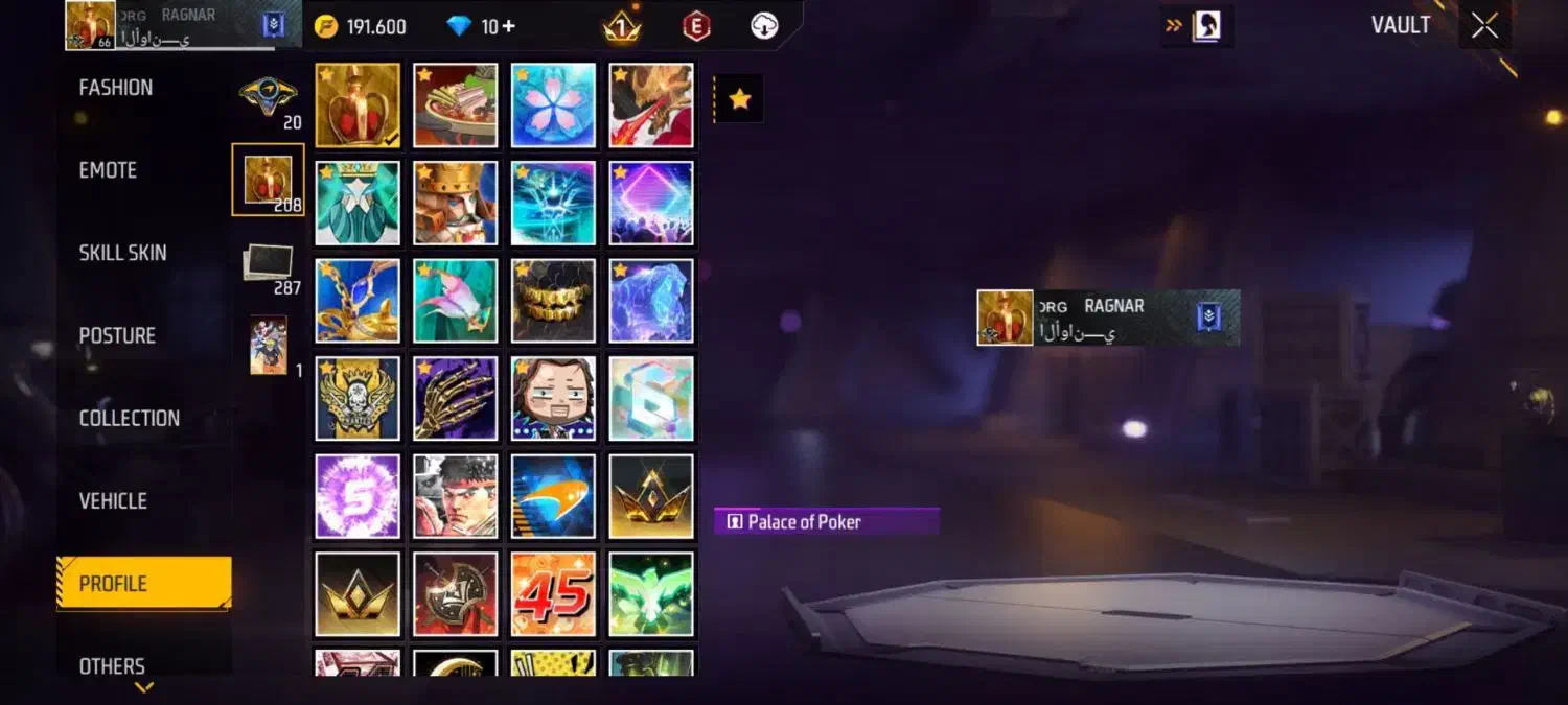 اکانت فری فایر|کنسول، بازی ویدئویی و آنلاین|خوی, |دیوار