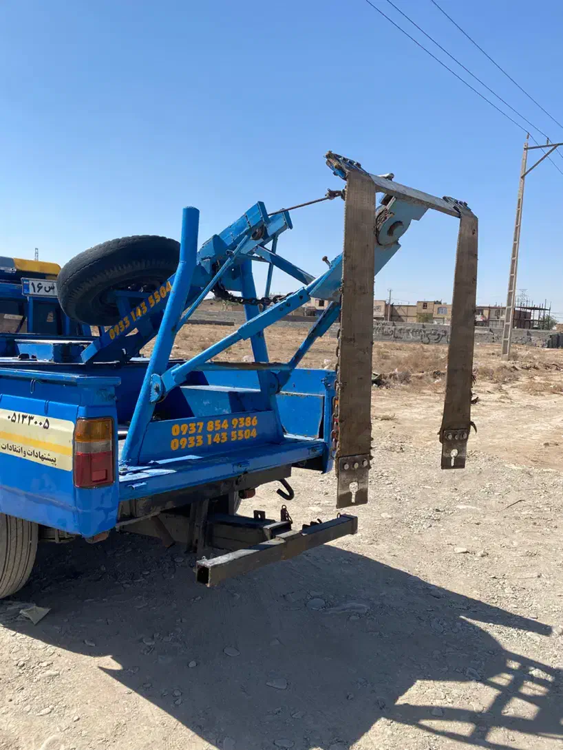 یدک کش ،خودرو بر (جرثقیل)|خدمات حمل و نقل|قوچان, |دیوار