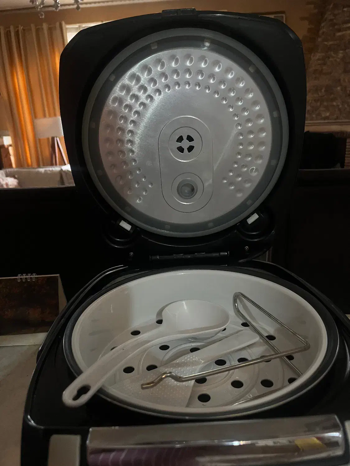 پلوپز سرخ کن تکنو|اجاق گاز و لوازم برقی پختوپز|رشت, پارک شهر|دیوار