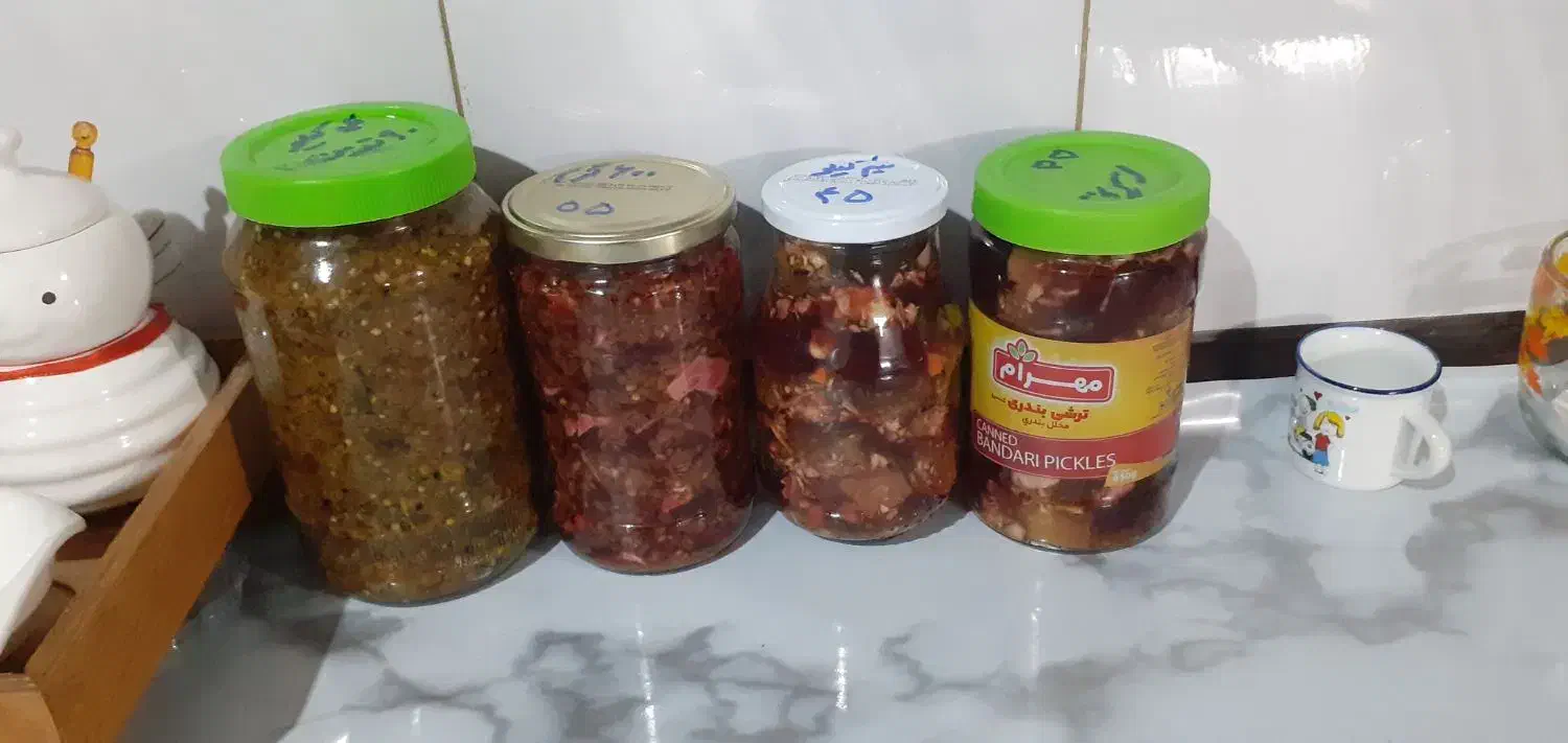 ترشی خانگی|خوردنی و آشامیدنی|شاهینشهر, ۹ دی|دیوار