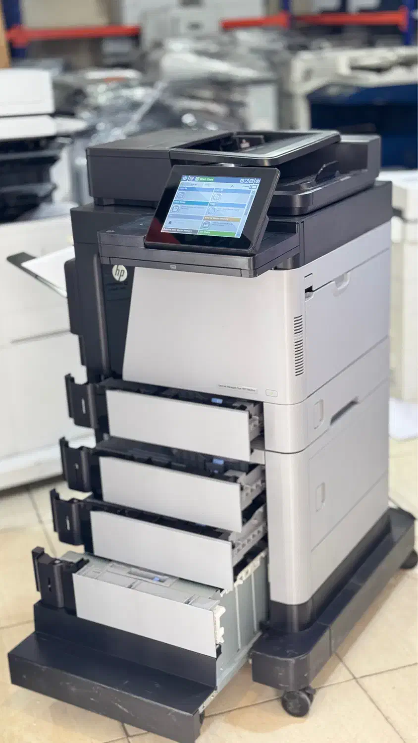 پرینتر سه کاره قدرتمند hp 630 برای مدارس|پرینتر، اسکنر، کپی، فکس|اهواز, نادری|دیوار