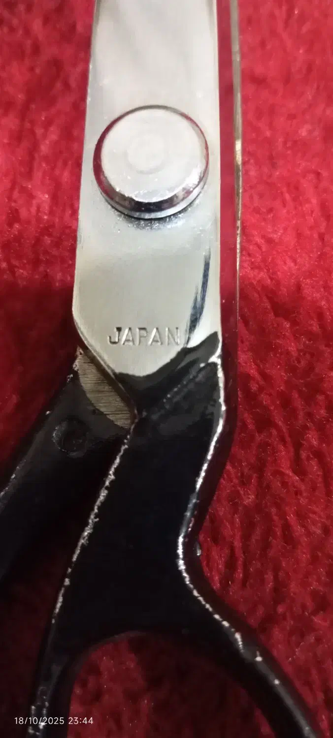 قیچی برش پارچه اصل ژاپن|لوازم خیاطی و بافتنی|ری, دیلمان|دیوار