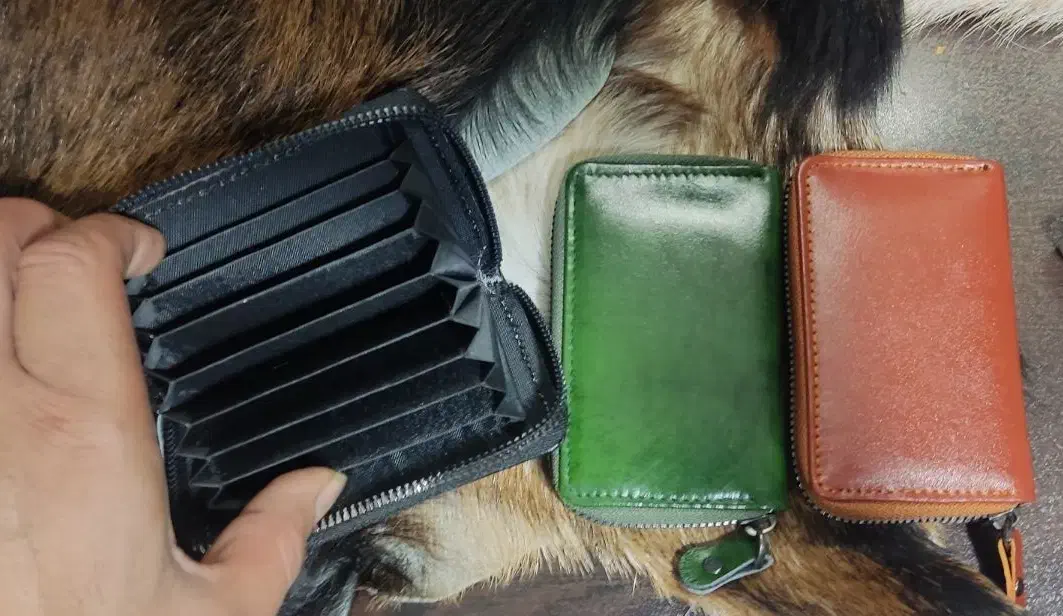 کیف جاکارتی .کیف عابربانک .کیف کارت چرم|کیف، کفش، کمربند|باقرشهر, |دیوار