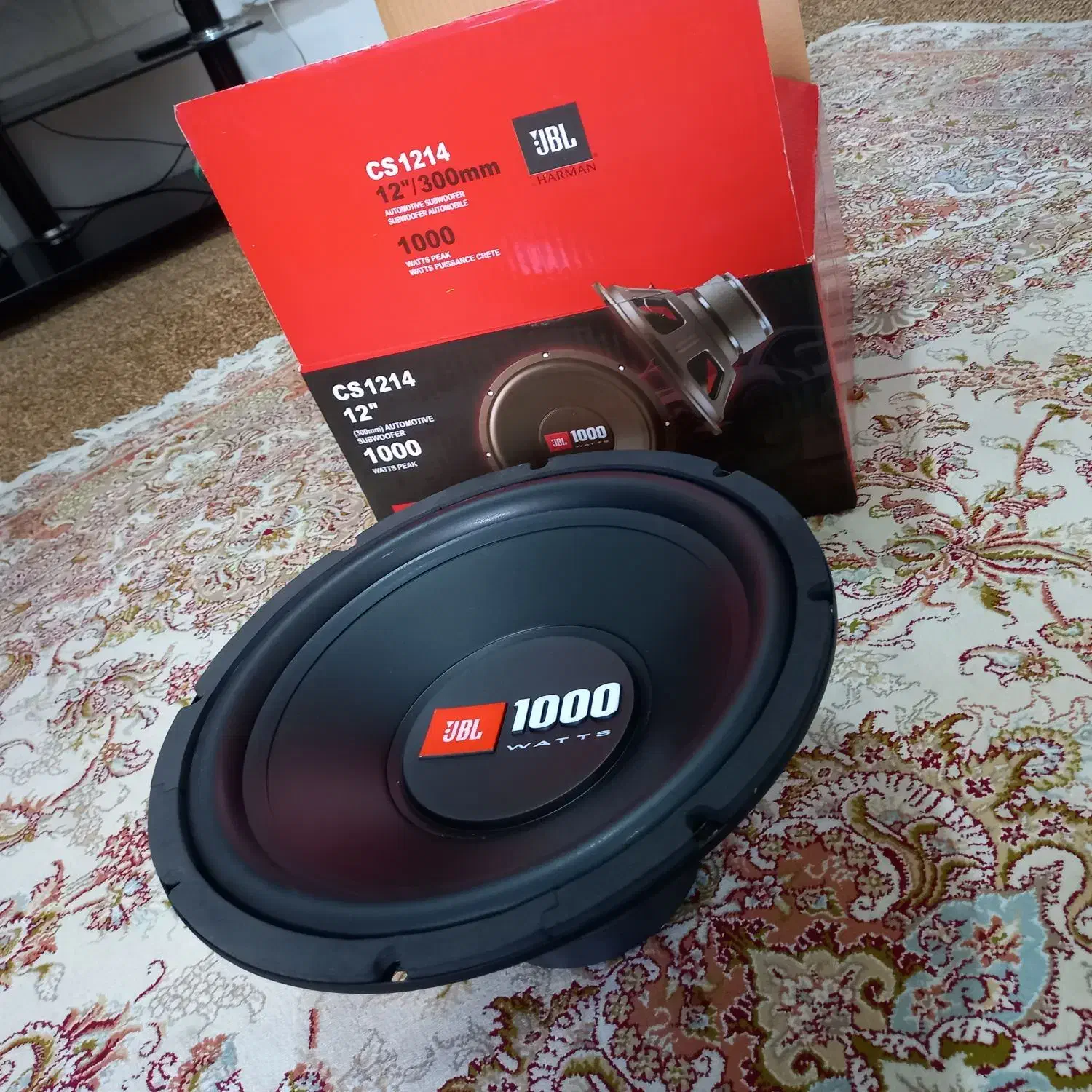 ساب جی بی ال ۱۰۰۰ JBL1000 آکبند برق نخورده|سیستم صوتی خانگی|اسدآباد, |دیوار