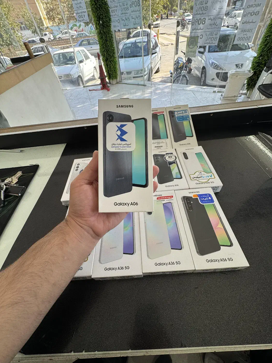 سامسونگ A06 گارانتیدار 64GB رام 4|موبایل|کوهدشت, |دیوار