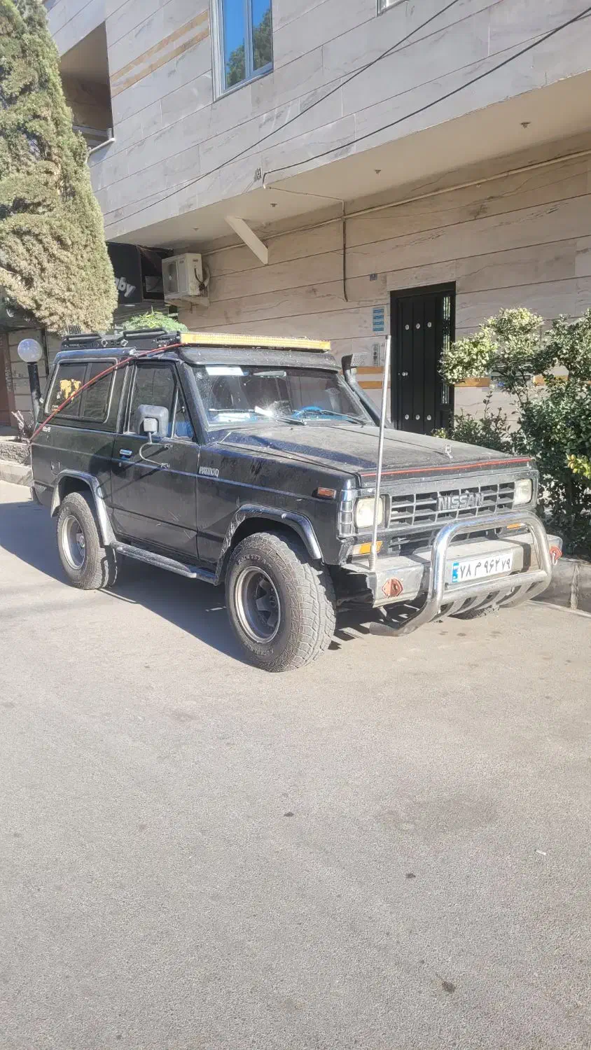 پاترول دو در مدل ۷۶|خودرو سواری و وانت|قزوین, |دیوار