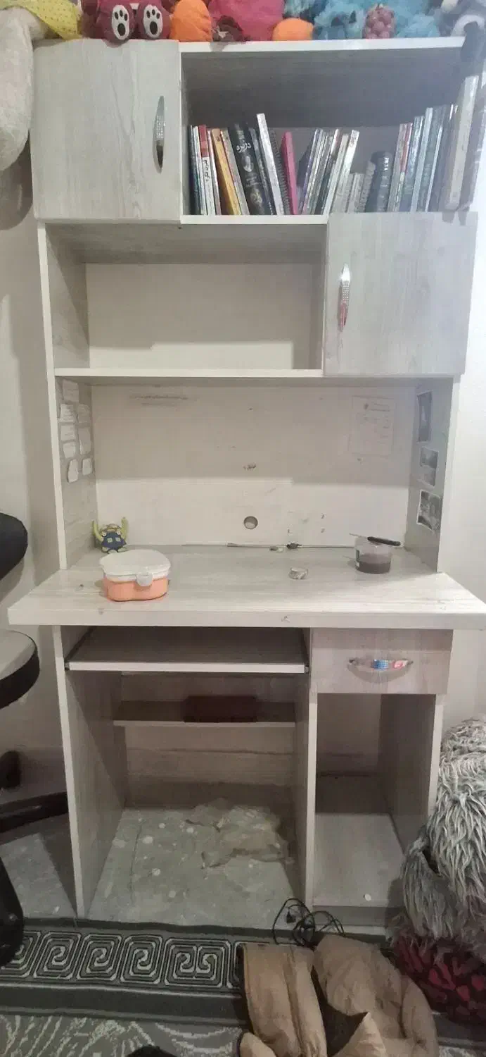 میز تحریر نو|میز تحریر و کامپیوتر|رشت, سلیمانداراب|دیوار