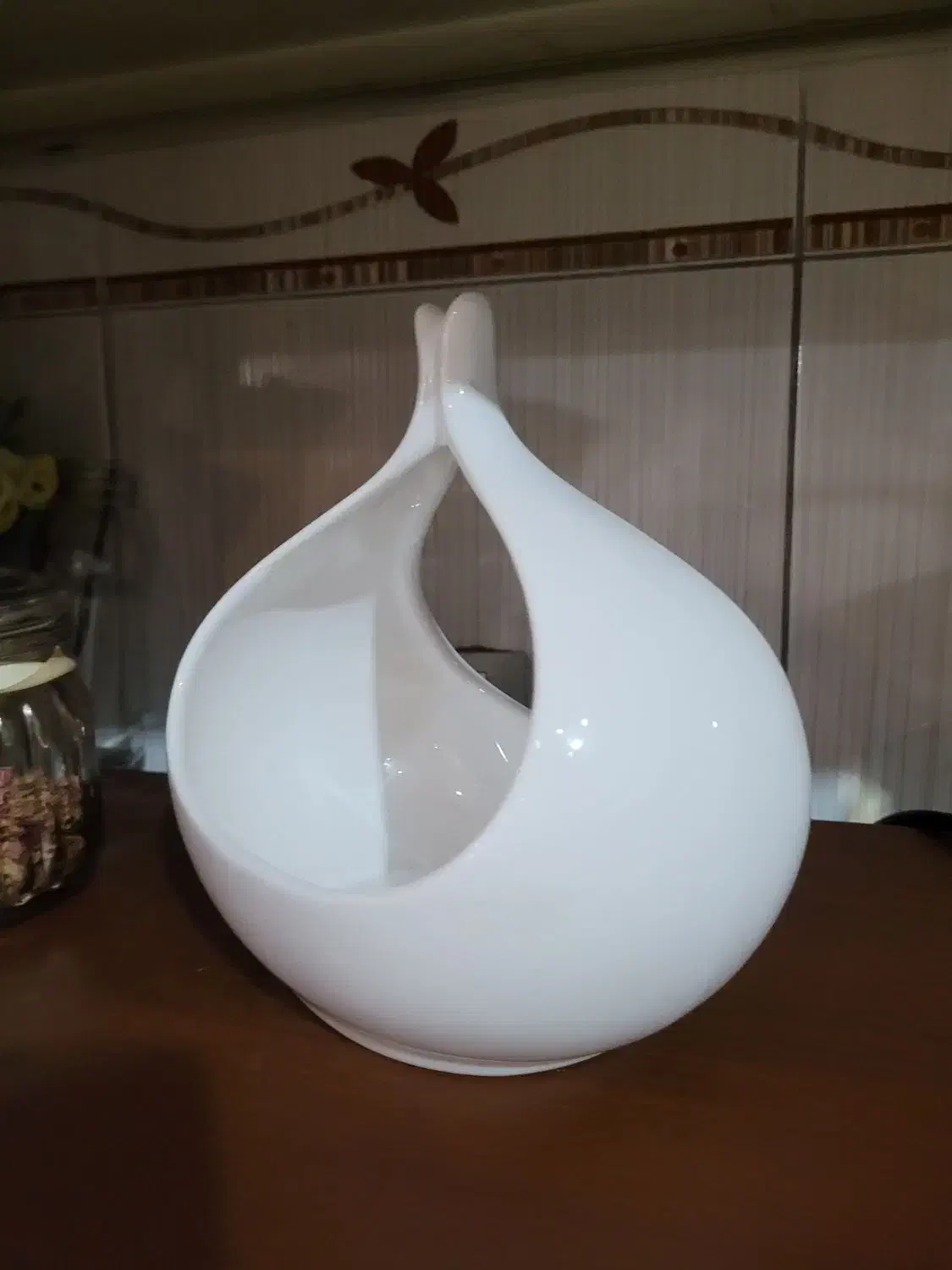 کشکول شکلات خوری یا تنقلات خوری با جعبه|ظروف سرو و پذیرایی|تهران, یافت آباد جنوبی|دیوار