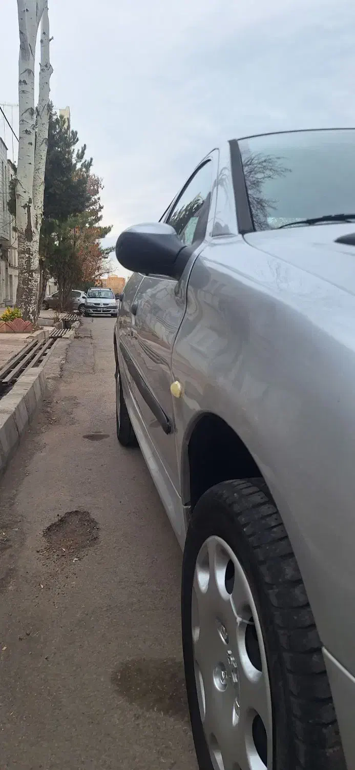 پژو ۲۰۶ sd مدل ۹۳|خودرو سواری و وانت|زنجان, |دیوار