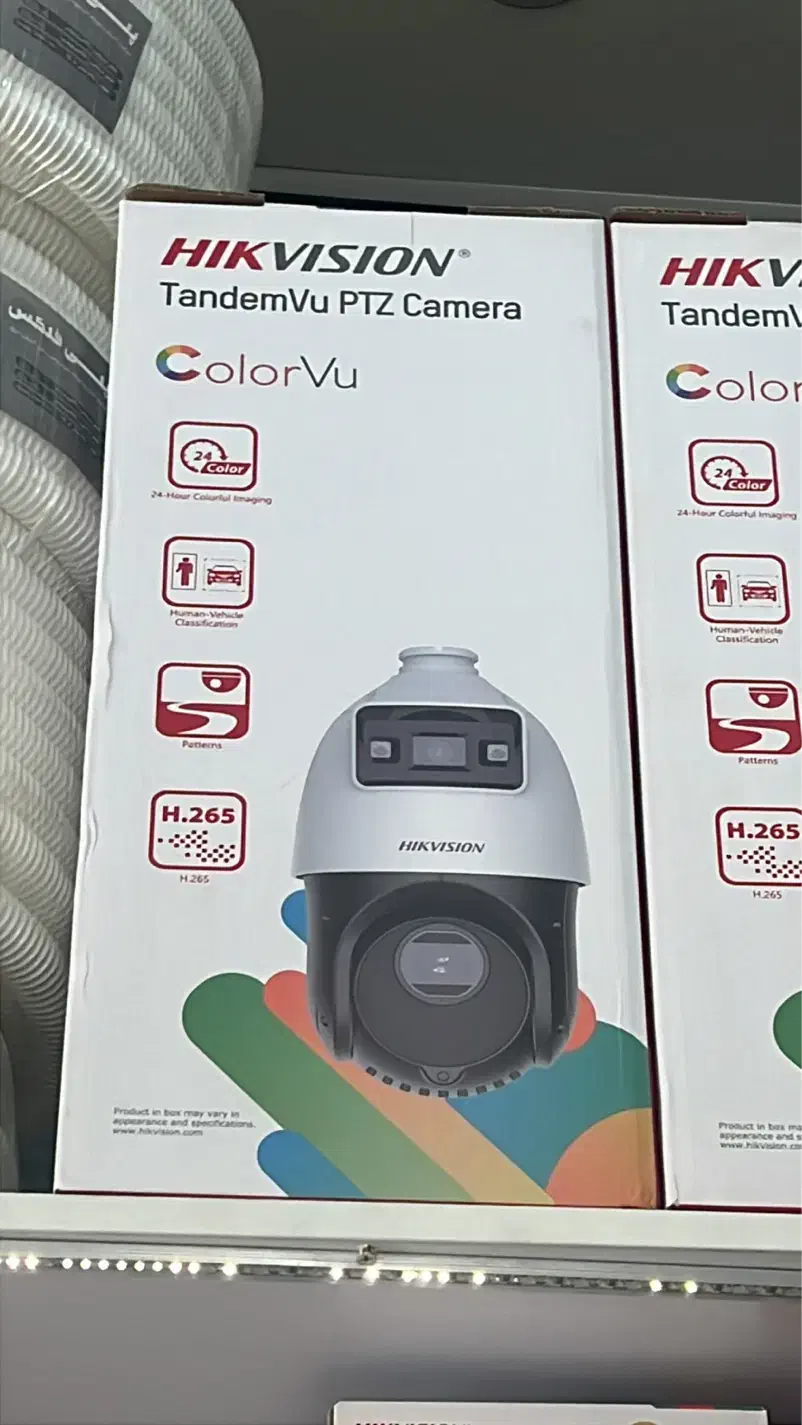 دوربین مداربسته هایک ویژن و دزدگیر کلاسیک|دوربین مداربسته|بانه, |دیوار