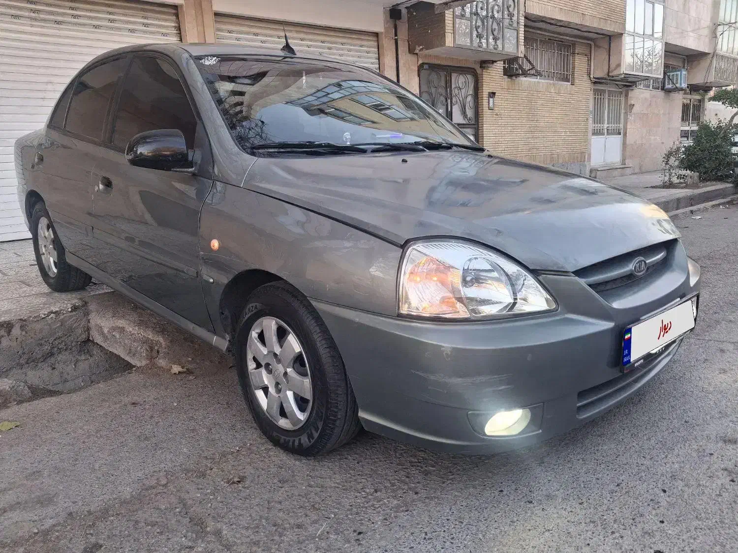 ریو۸۵ بیرنگ|خودرو سواری و وانت|مشهد, شهرک امام هادی (شهرک غرب)|دیوار