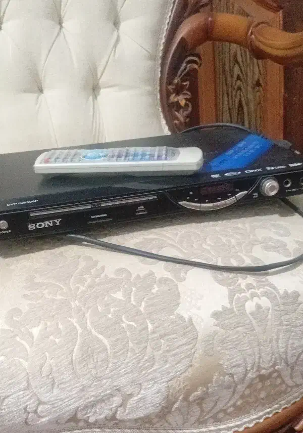 دستگاه DvD SonY اصلی فلش خور|پخشکننده DVD و ویدیو|تهران, شهرک ولیعصر شمالی|دیوار