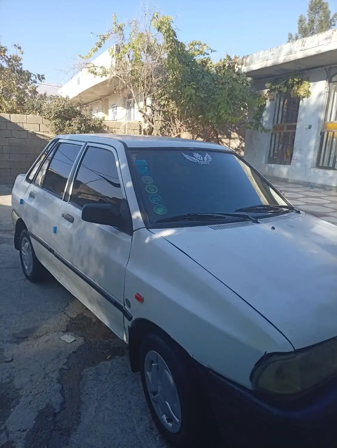 پرایدمدل۸۰|خودرو سواری و وانت|شیراز, شهرک فرهنگیان|دیوار