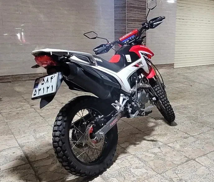 موتور فلات 200 عروسک|موتورسیکلت|رشت, لاکانی|دیوار