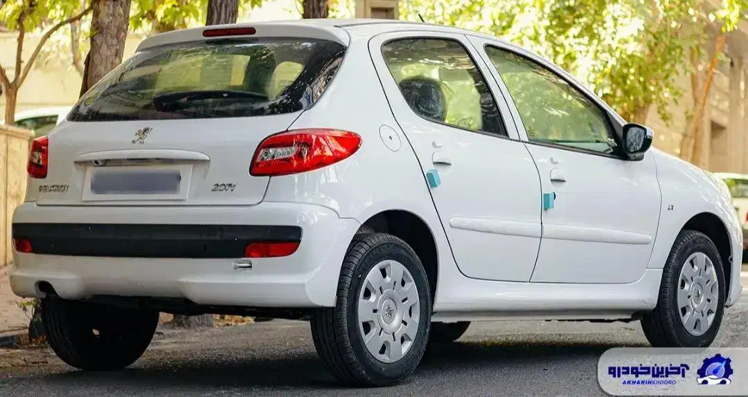 فروش ۲۰۷tu3|خودرو سواری و وانت|خورموج, |دیوار