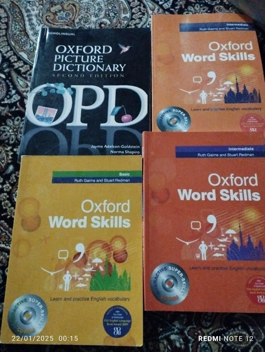 کتاب زبان|کتاب و مجله آموزشی|قم, شاد قلی|دیوار