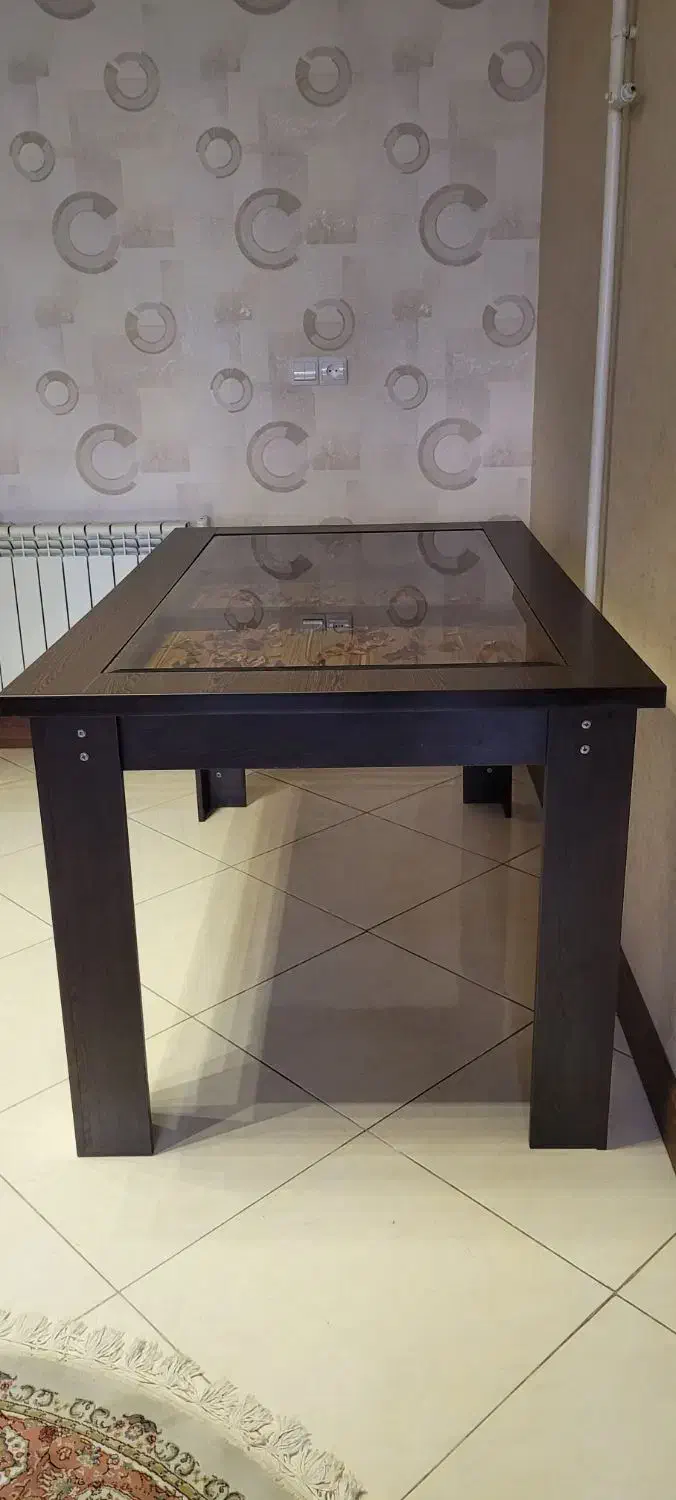 بوفه ،میزناهاخوری تکی پیچ ومهره ای درحدنو|میز و صندلی غذاخوری|اراک, |دیوار