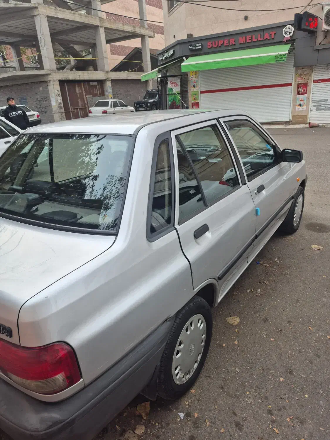 پراید 89 بیرنگ بی ضربه بدون کوچکترین مشکل|خودرو سواری و وانت|رشت, امین الضرب|دیوار