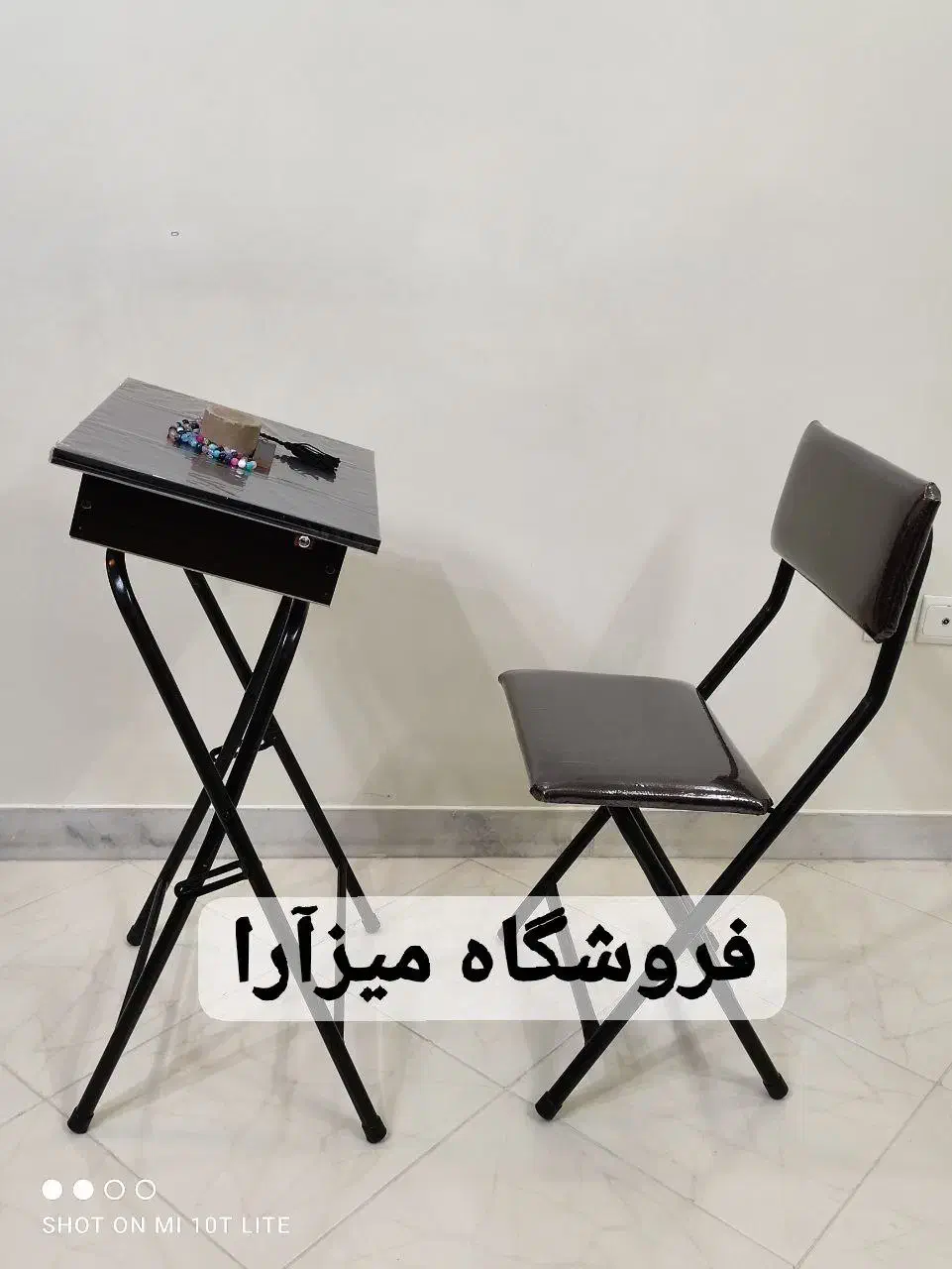میزنماز تاشو/باکسدار/ به همراه صندلی|میز تحریر و کامپیوتر|تهران, افسریه جنوبی|دیوار